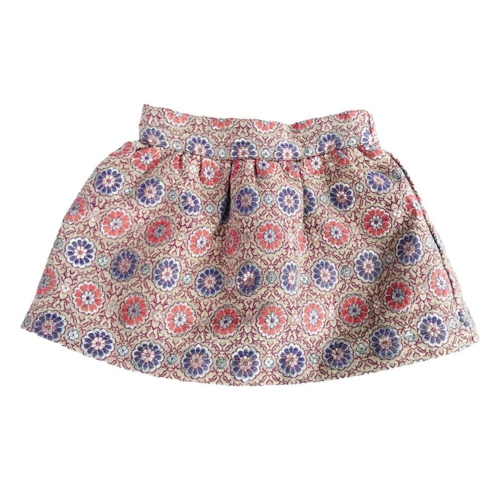 Peek Floral Elastic Waist Skirt Size Infant 3-6 Months